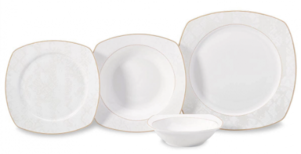 Korkmaz Mona Collection A8133 60 Parça Yemek Takımı