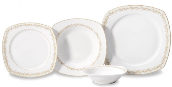 Korkmaz Mona Collection A8132 60 Parça Yemek Takımı