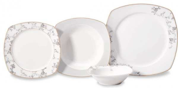 Korkmaz Mona Collection A8130 60 Parça Yemek Takımı