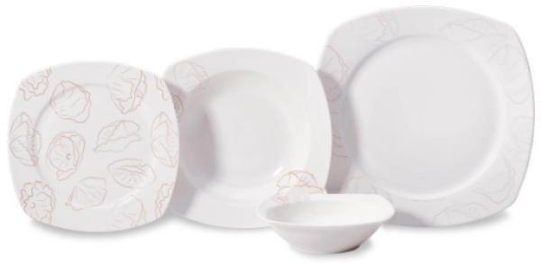 Korkmaz Mona Collection A8129 60 Parça Yemek Takımı