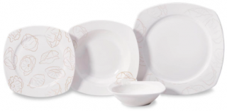 Korkmaz Mona Collection A8129 60 Parça Yemek Takımı