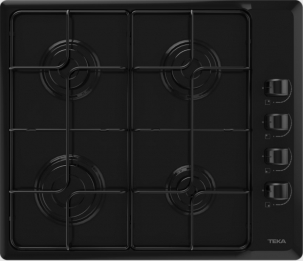 Teka HLX 640 KBC0E BK Ankastre Gazlı Ocak