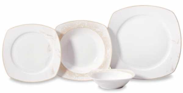 Korkmaz Mona Collection A8128 60 Parça Yemek Takımı