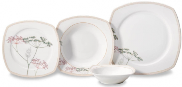 Korkmaz Mona Collection A8127 60 Parça Yemek Takımı