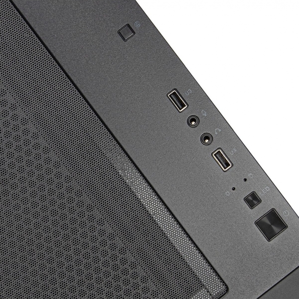 SilverStone Fara 312 2X Fan Bilgisayar Kasası