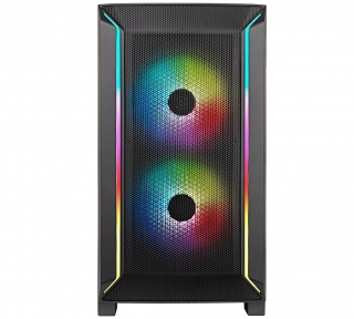 SilverStone Fara 312 2X Fan Bilgisayar Kasası