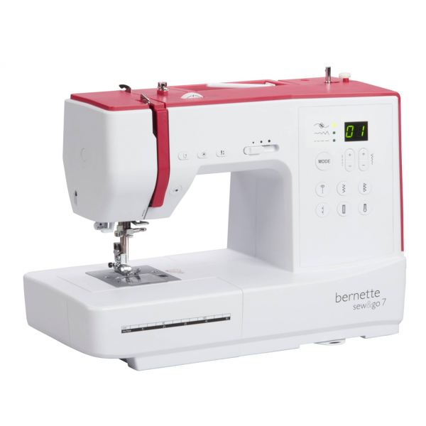 Bernette Sew&Go 7 Dikiş ve Nakış Makinesi