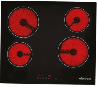 Elenberg ELB-V604S Ankastre Elektrikli Ocak