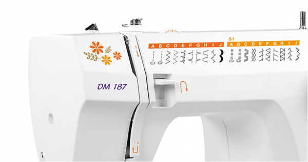 Bindallı Vera DM 187 Dikiş ve Nakış Makinesi