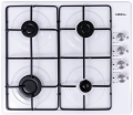 Arnell ARM-6040 Fl Beyaz Solo (Set Üstü) Gazlı Ocak