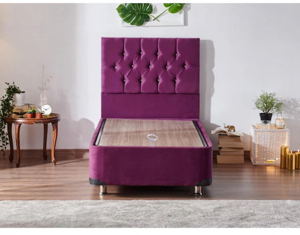 Niron Violet 90x190 Baza+Başlık Seti