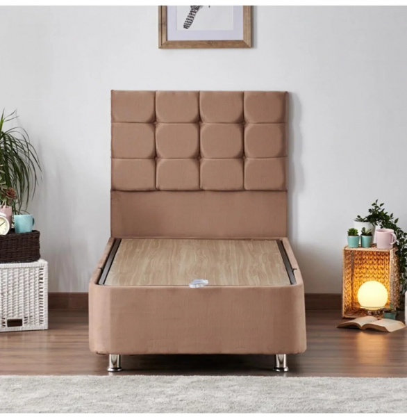 Niron Rama 90x190 Baza+Başlık Seti