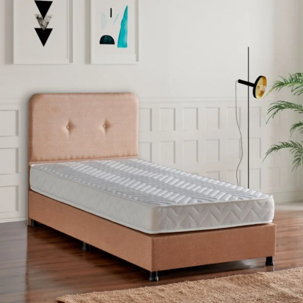 Niron Budget Luna 90x190 Baza+Başlık Seti