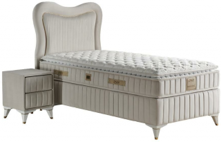 Mobilya Dükkanım Elegance 120x200 Baza+Başlık+Yatak Seti