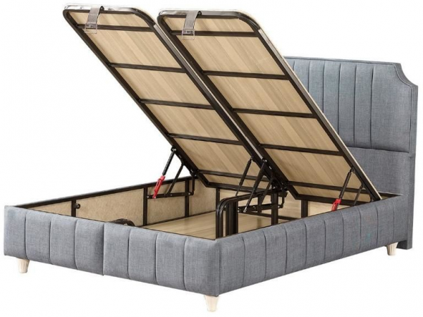 Mobilya Dükkanım Bernita 120x200 Baza+Başlık+Yatak Seti