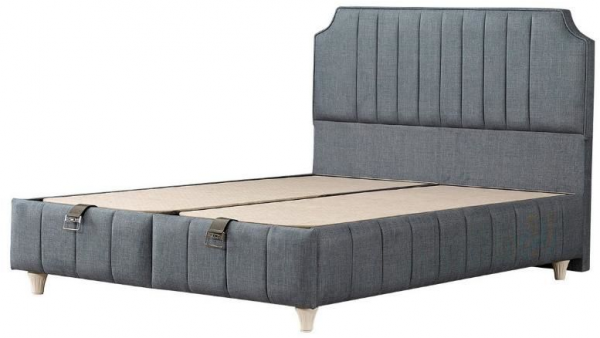 Mobilya Dükkanım Bernita 120x200 Baza+Başlık+Yatak Seti
