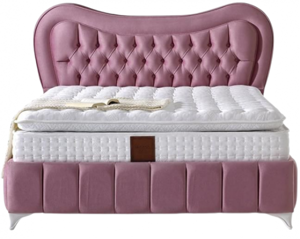 Mobilya Dükkanım MD Paris 180x200 Baza+Başlık+Yatak Seti