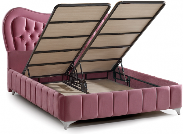 Mobilya Dükkanım MD Paris 180x200 Baza+Başlık+Yatak Seti