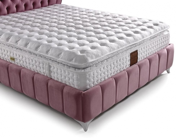 Mobilya Dükkanım MD Paris 180x200 Baza+Başlık+Yatak Seti