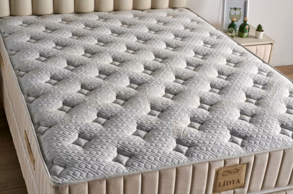 Mobilya Dükkanım Lidya 120x200 Baza+Başlık+Yatak Seti