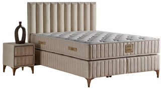 Mobilya Dükkanım Lidya 120x200 Baza+Başlık+Yatak Seti