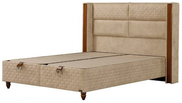 Mobilya Dükkanım Bera 180x200 Baza+Başlık+Yatak Seti
