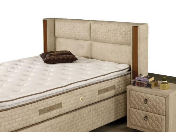 Mobilya Dükkanım Bera 180x200 Baza+Başlık+Yatak Seti