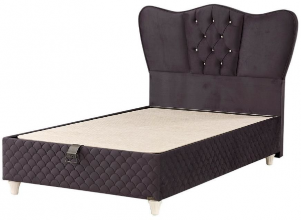 Mobilya Dükkanım Lara 160x200 Baza+Başlık+Yatak Seti