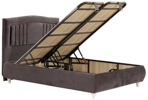 Mobilya Dükkanım Kayra 180x200 Baza+Başlık+Yatak Seti