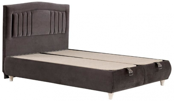 Mobilya Dükkanım Kayra 180x200 Baza+Başlık+Yatak Seti