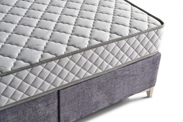 Mobilya Dükkanım Delta 120x200 Baza+Başlık+Yatak Seti