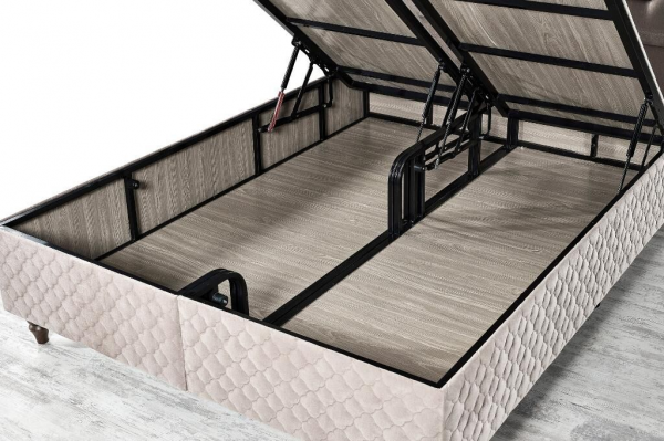 Mobilya Dükkanım Relax 120x200 Baza+Başlık+Yatak Seti