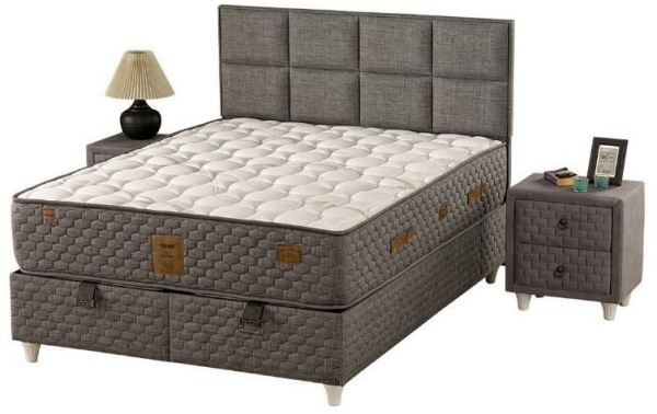Mobilya Dükkanım Trend 160x200 Baza+Başlık+Yatak Seti