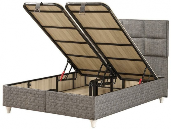 Mobilya Dükkanım Trend 160x200 Baza+Başlık+Yatak Seti