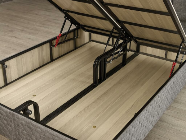 Mobilya Dükkanım Trend 160x200 Baza+Başlık+Yatak Seti