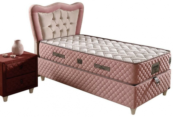 Mobilya Dükkanım Hanzade 180x200 Baza+Başlık+Yatak Seti