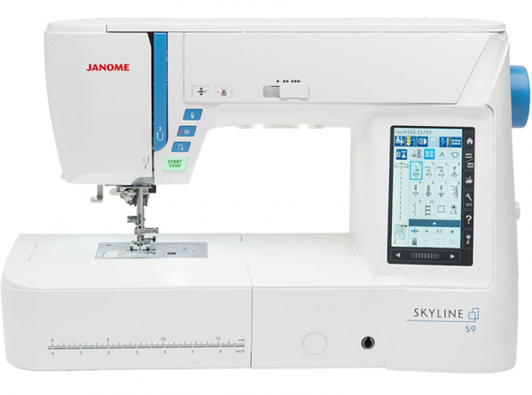 Janome Skyline S9 Dikiş ve Nakış Makinesi