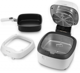 DeLonghi FH2101.W Idealfry Air Fryer Fritöz