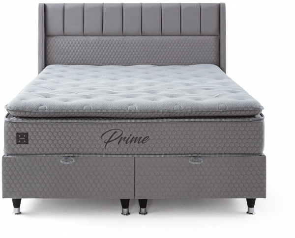 İndivani Prime 140x200 Baza+Başlık+Yatak Seti