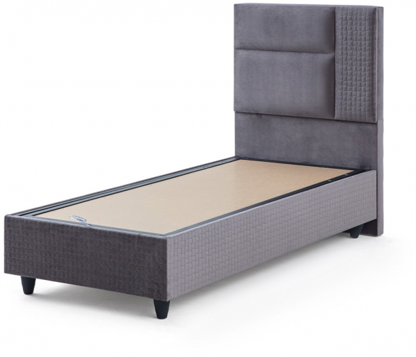 İndivani Simay 100x200 Baza+Başlık Seti