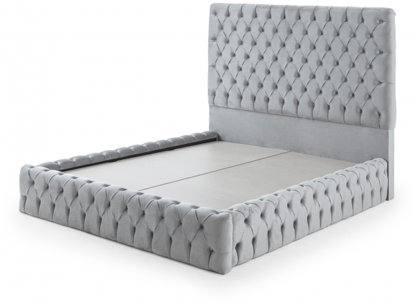 İndivani King 120x200 Baza+Başlık+Yatak Seti