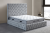 İndivani King 120x200 Baza+Başlık+Yatak Seti