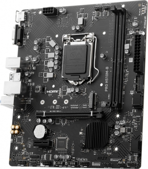 MSI Pro H510M-B LGA 1200 Soket Anakart