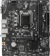 MSI Pro H510M-B resim
