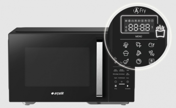Arçelik MD 260 AF DB Mikrodalga Fırın