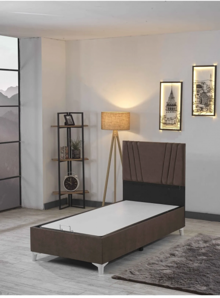 Polonil Lara 90x190 Baza+Başlık Seti