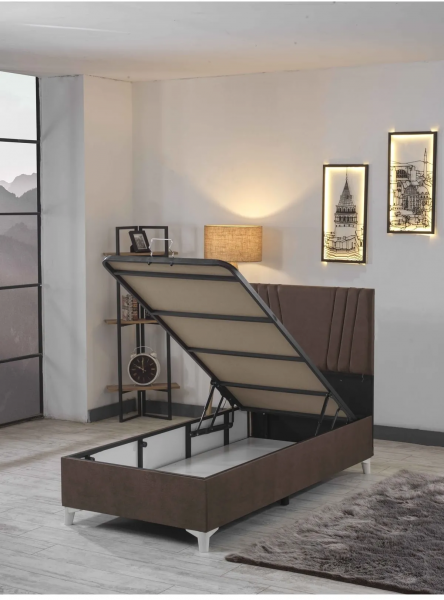 Polonil Lara 90x190 Baza+Başlık Seti