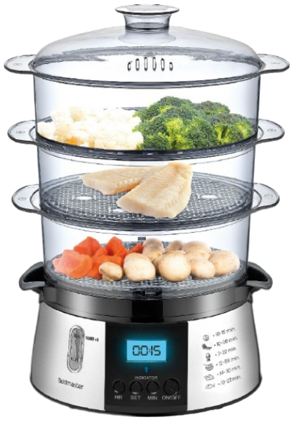 Goldmaster Cookfit GM-7269 Buharlı Pişirici