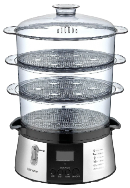 Goldmaster Cookfit GM-7269 Buharlı Pişirici
