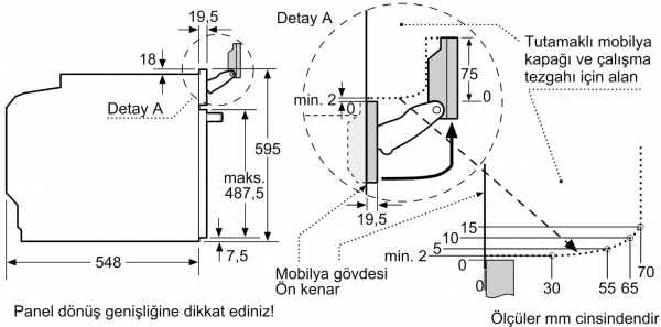 Siemens HS736G1B2 Ankastre Fırın